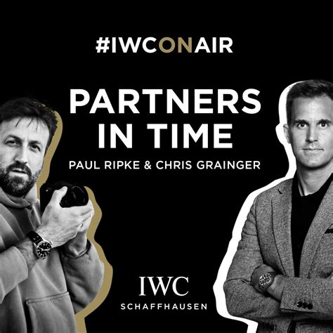 IWC JOURNAL: The art of timing by Paul Ripke 